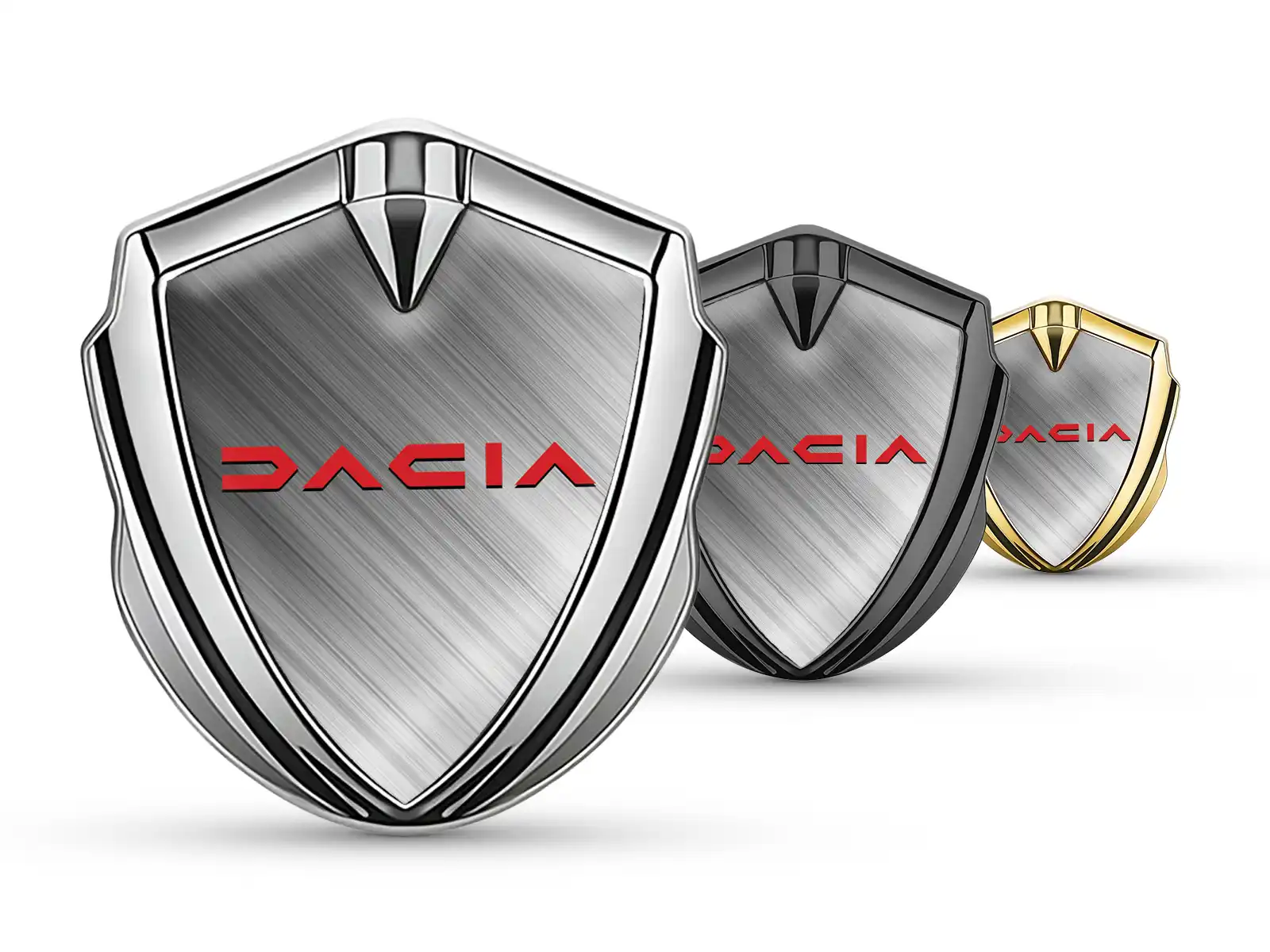 Dacia Emblema Silicone Badge Disegno High-End Look Drift